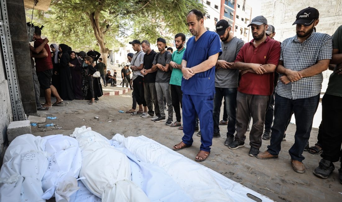 Gazze’de hayatını kaybedenlerin sayısı 65 bin 283’e çıktı