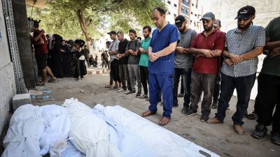 Gazze’de hayatını kaybedenlerin sayısı 65 bin 283’e çıktı