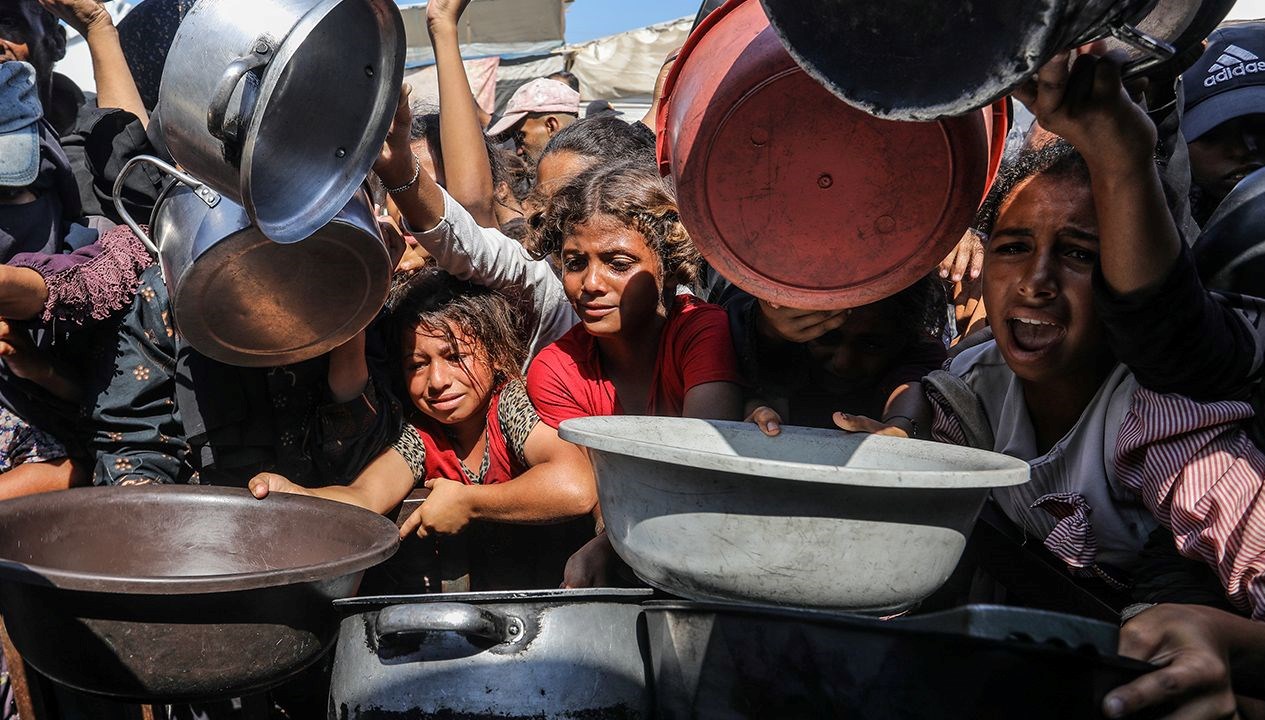 Gazze’de ilaç da bulunamıyor