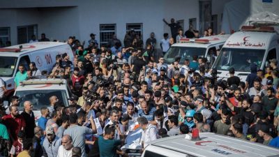 Gazze’de Sağlık ve Güvenlik Krizi Kritik Seviyeye Ulaşıyor