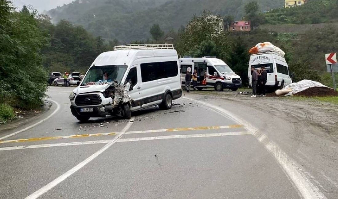 Giresun’un Tirebolu ilçesinde 2