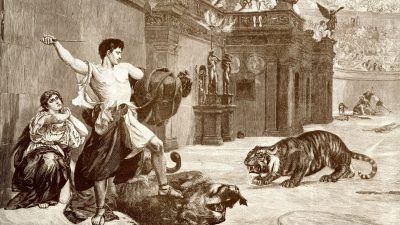Gladyatörlerin ayılarla dövüştüğü birinci defa kanıtlandı