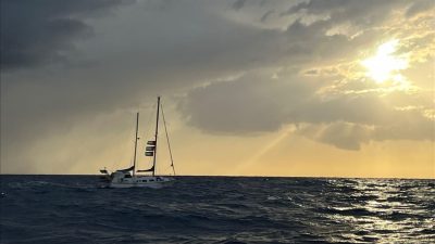 Global Sumud Filosu üzerinde dron hareketliliği tespit edildi