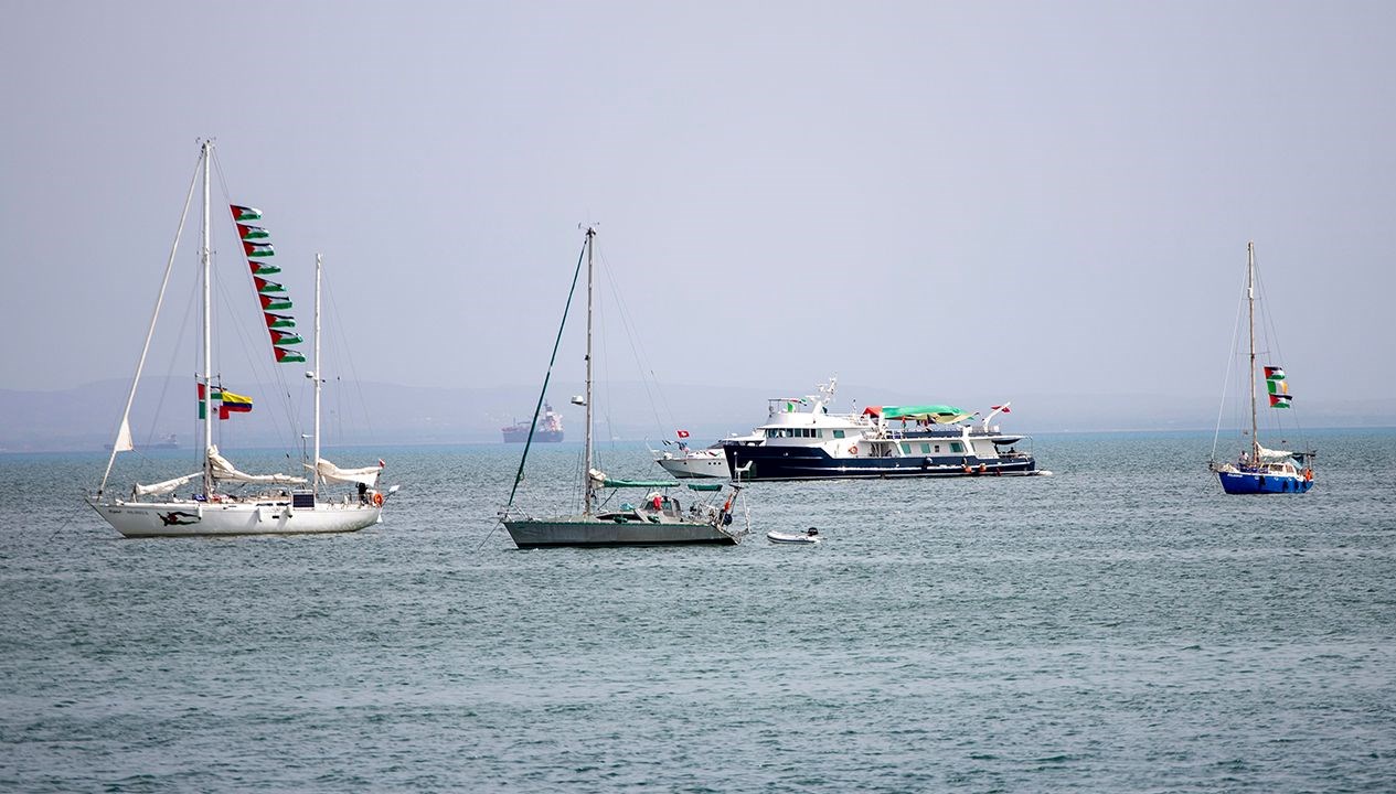 Global Sumud Filosu’na yeni hücum