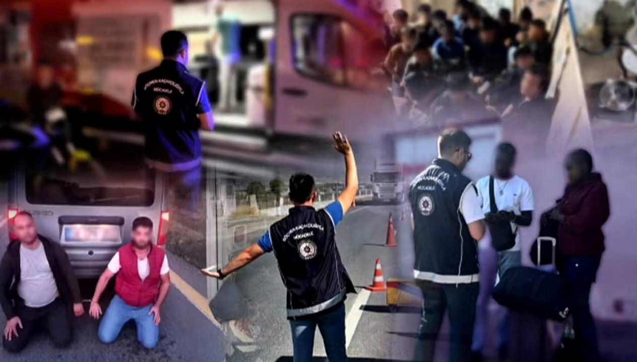 Göçmen kaçakçılığı operasyonu: 52 kuşkulu yakalandı