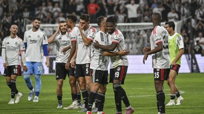 Göztepe – Beşiktaş maçının birinci 11’leri