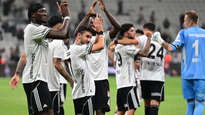 Göztepe – Beşiktaş: Olası 11’ler
