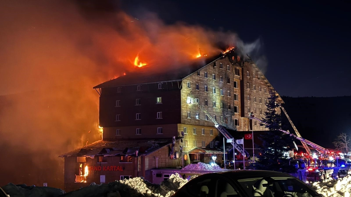 Grand Kartal Otel’i sahibi Ergül: Bilseydim oteli kapatırdım