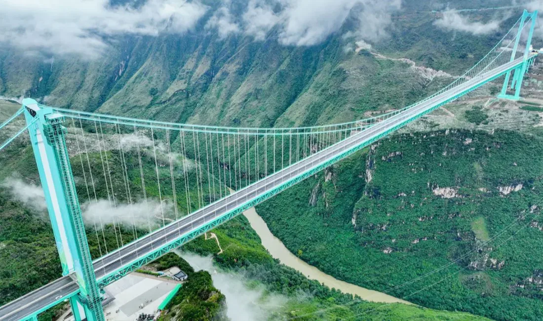 Guizhou'nun yeni mühendislik harikası