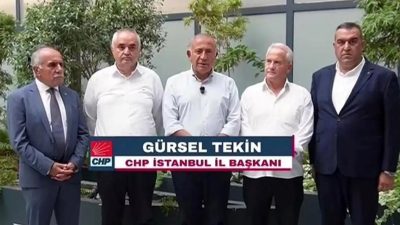 Gürsel Tekin: Misyona başladık