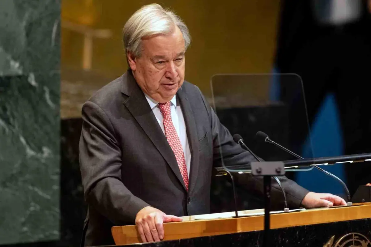 Guterres’ten Filistin Meselesinde Yeni Çözümler ve Uluslararası Çabalar