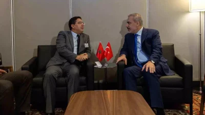 Hakan Fidan’ın New York Zirvesi Çerçevesinde Fas Dışişleri Bakanı ile Görüşmesi