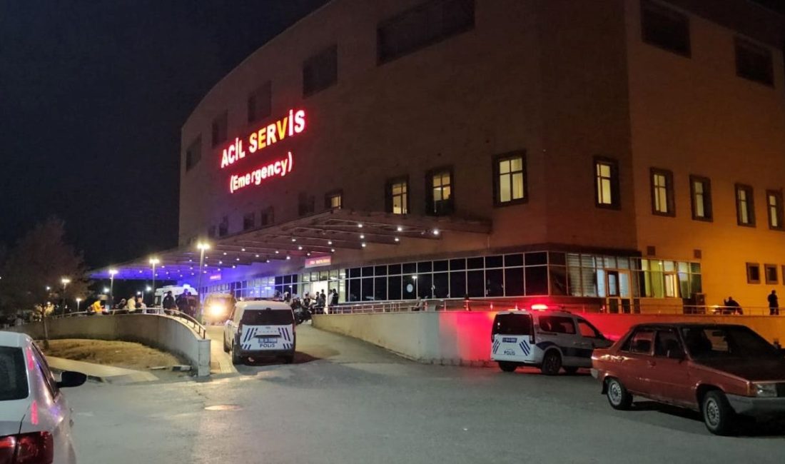 Çorum'da husumetli iki akraba