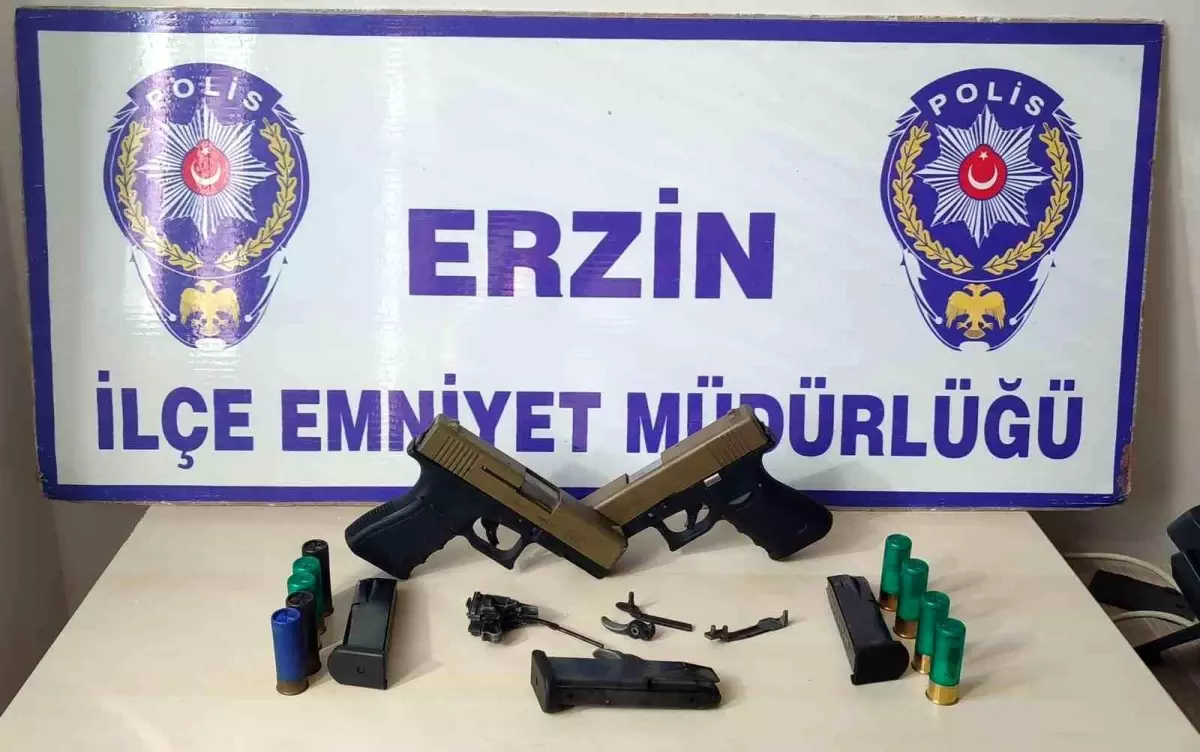 Hatay Erzin’de Silah Kaçakçılığı Operasyonu Sonuçlandı