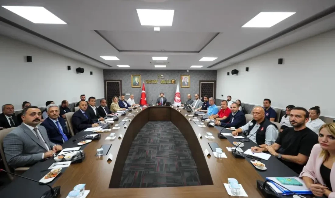 Hatay'da afet sonrası iyileştirme