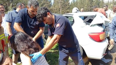 Hatay’da zincirleme kaza: Altı yaralı