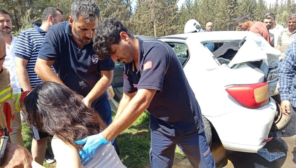 Hatay'ın Kırıkhan ilçesinde dört
