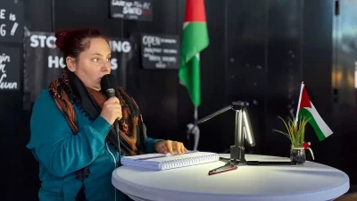 Hollanda’da Gazze Şehitleri Anma Eylemi 50 Gün Boyunca Devam Ediyor