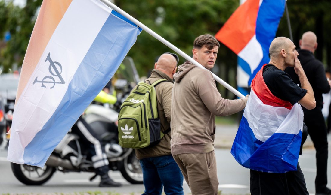 Hollanda’nın Lahey kentinde göçmenlik