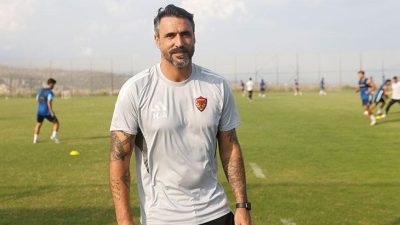 Hugo Almeida: Hatayspor, Süper Lig takımı!