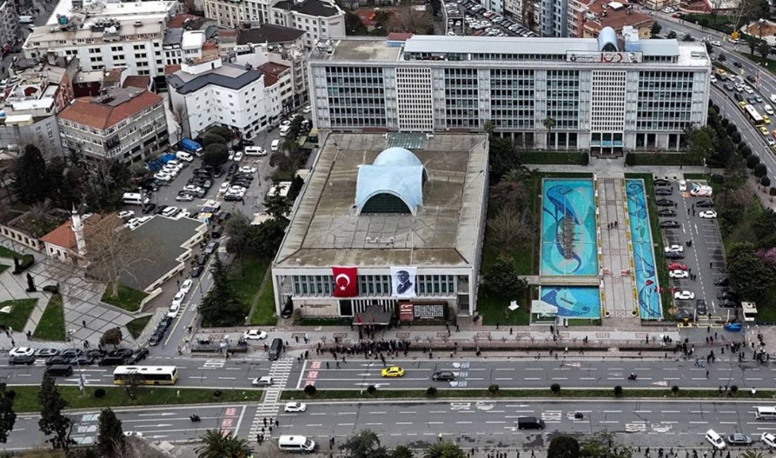 İstanbul Büyükşehir Belediyesi'ne (İBB)