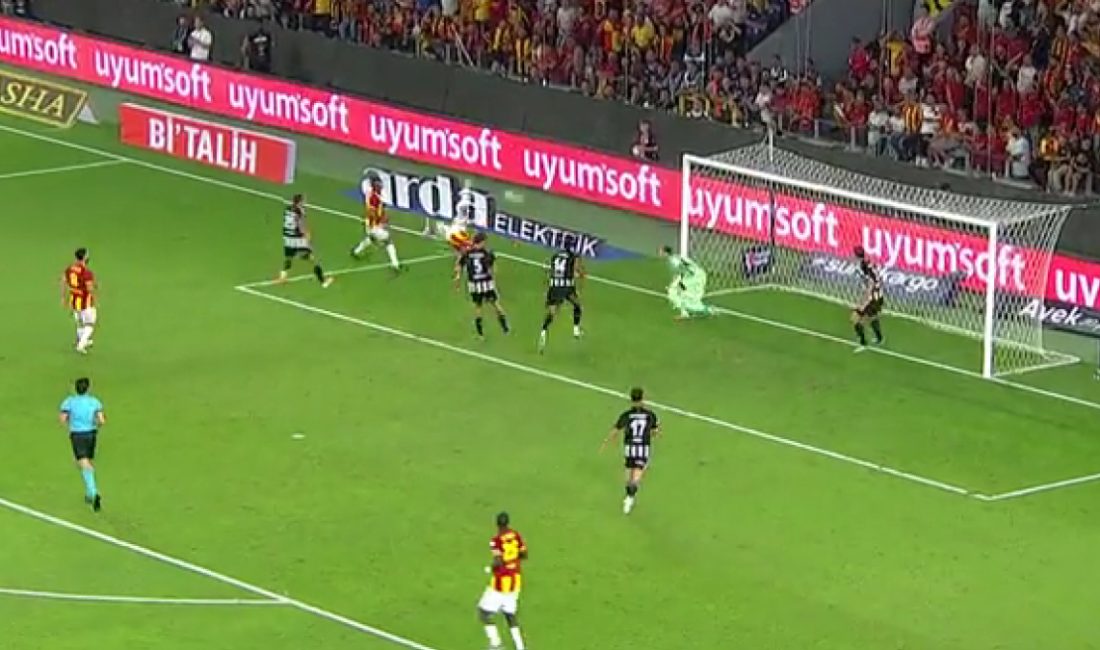 Göztepe'nin genç futbolcusu Ibrahim