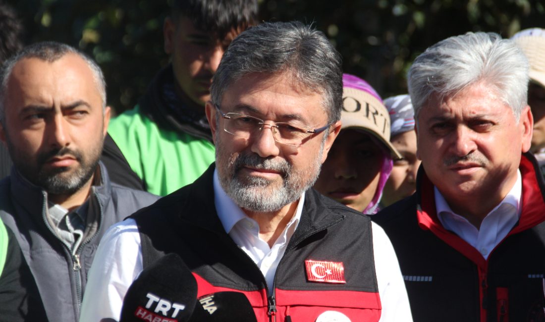Sakarya'da açıklama yapan Tarım