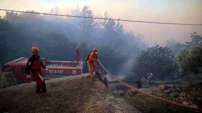 İbrahim Yumaklı’dan 3 vilayetteki orman yangınınlarına ait açıklama