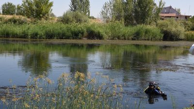 İki arkadaş Kızılırmak’ta boğuldu