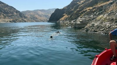 İki gündür aranıyordu, baraj gölünde meyyit bulundu