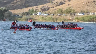 İncesu Barajı’nda Düzenlenen Dragon Festivali Büyük Yankı Uyandırdı