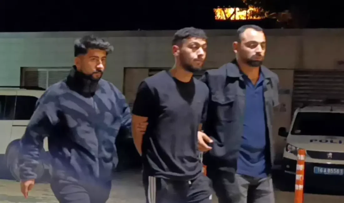 İnegöl'de genç yaralama olayında
