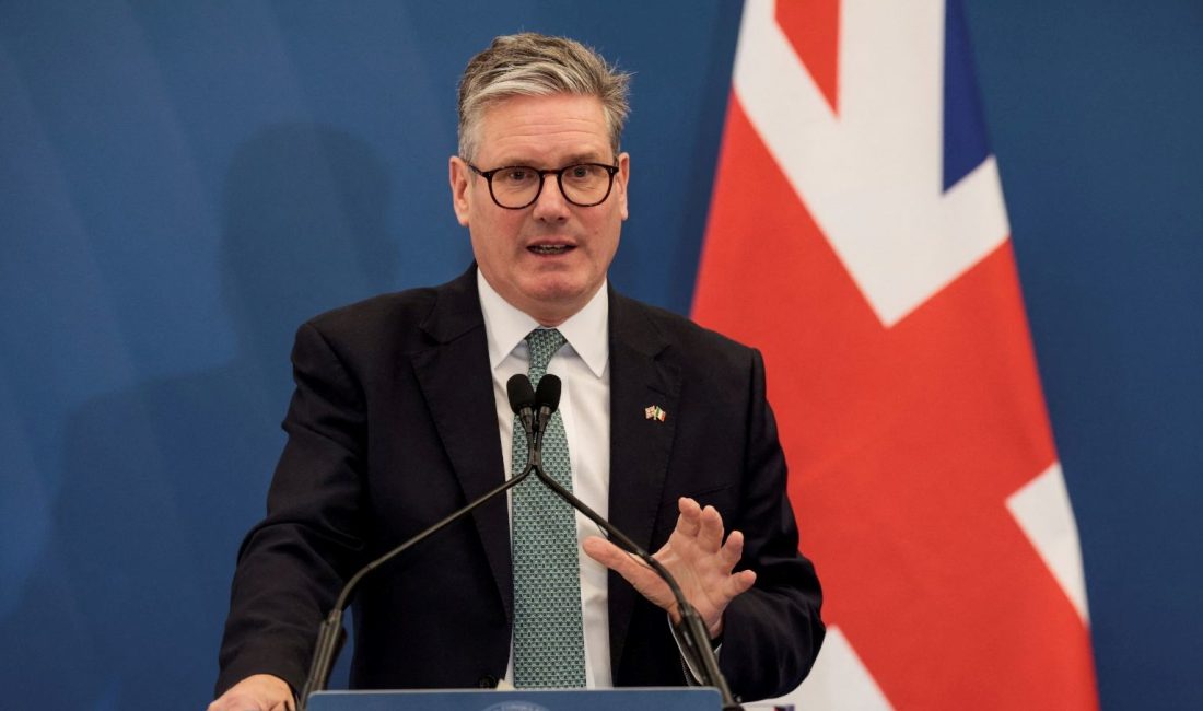 İngiltere Başbakanı Keir Starmer,