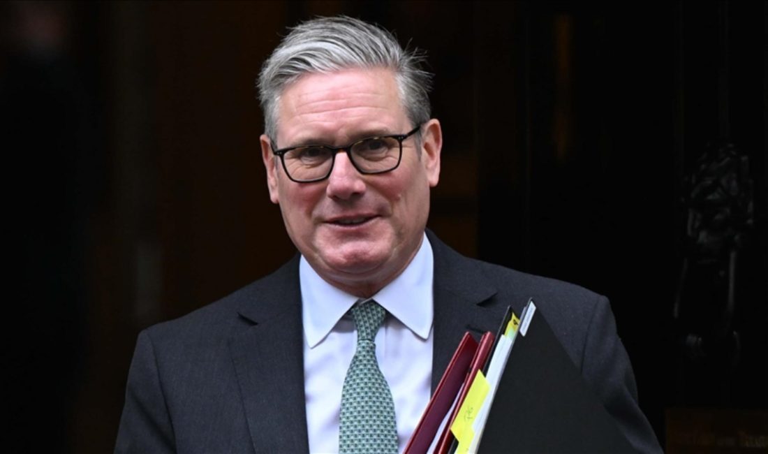 İngiltere Başbakanı Keir Starmer’ın