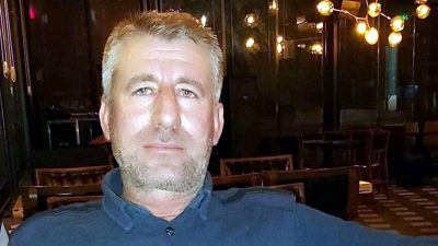 İş insanı aracında dört kurşunla infaz edildi