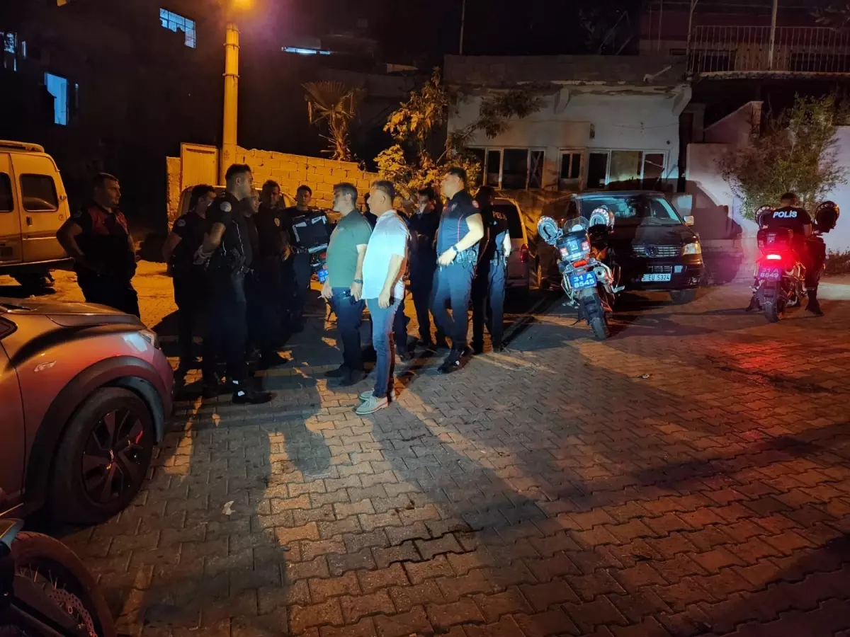 İskenderun’da Aileler Arası Silahlı Çatışma Kanlı Bitti