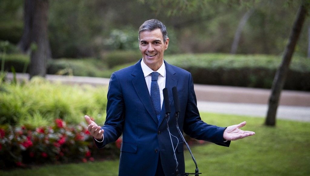 İspanya Başbakanı Pedro Sanchez,