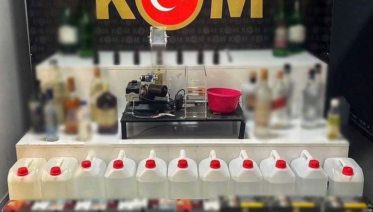İl Emniyet Müdürlüğü Kaçakçılık
