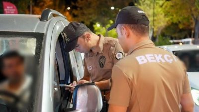 Isparta’da park ve mesire alanı kontrolü