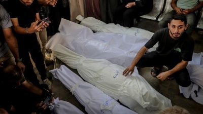 İsrail 3 haftada bin 100 Gazzeliyi katletti