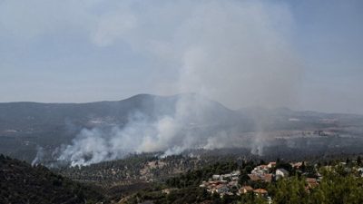 İsrail, Lübnan’ın doğusuna arka arda hava atakları