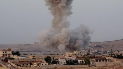 İsrail Suriye’ye hava saldırısı düzenledi