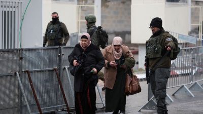 İsrail’in ilhakla tehdit ettiği Batı Şeria