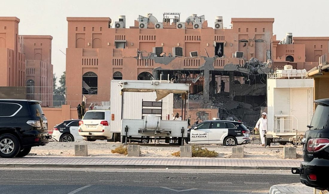 İsrail savaş uçakları, Katar'ın