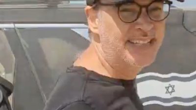 İsrailli Şef Ilan Volkov, Gazze hududundaki savaş tersi protestoda tutuklandı