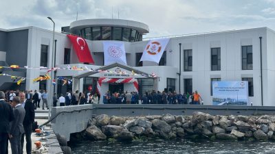 İstanbul Boğazı’na yeni klavuzluk istasyonu