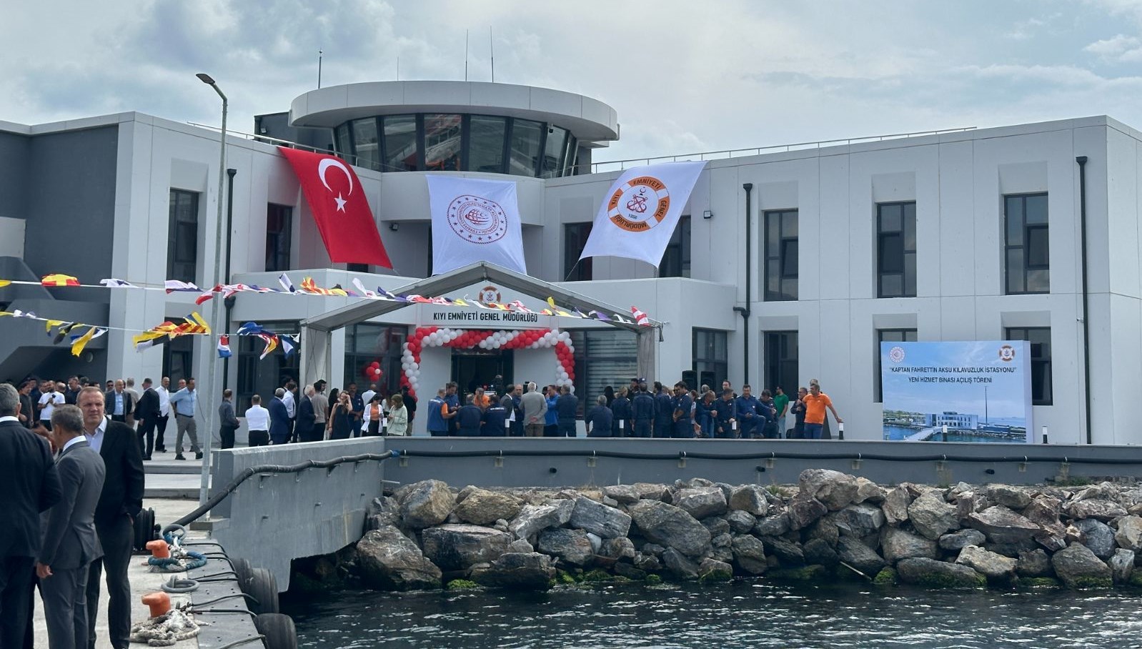 İstanbul Boğazı’na yeni klavuzluk istasyonu
