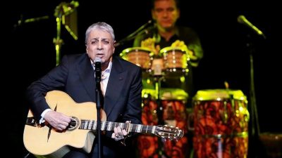 İstanbul Valiliği duyurdu: Enrico Macias konseri iptal edildi