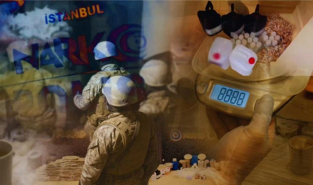 İstanbul'un 4 ilçesinde düzenlenen