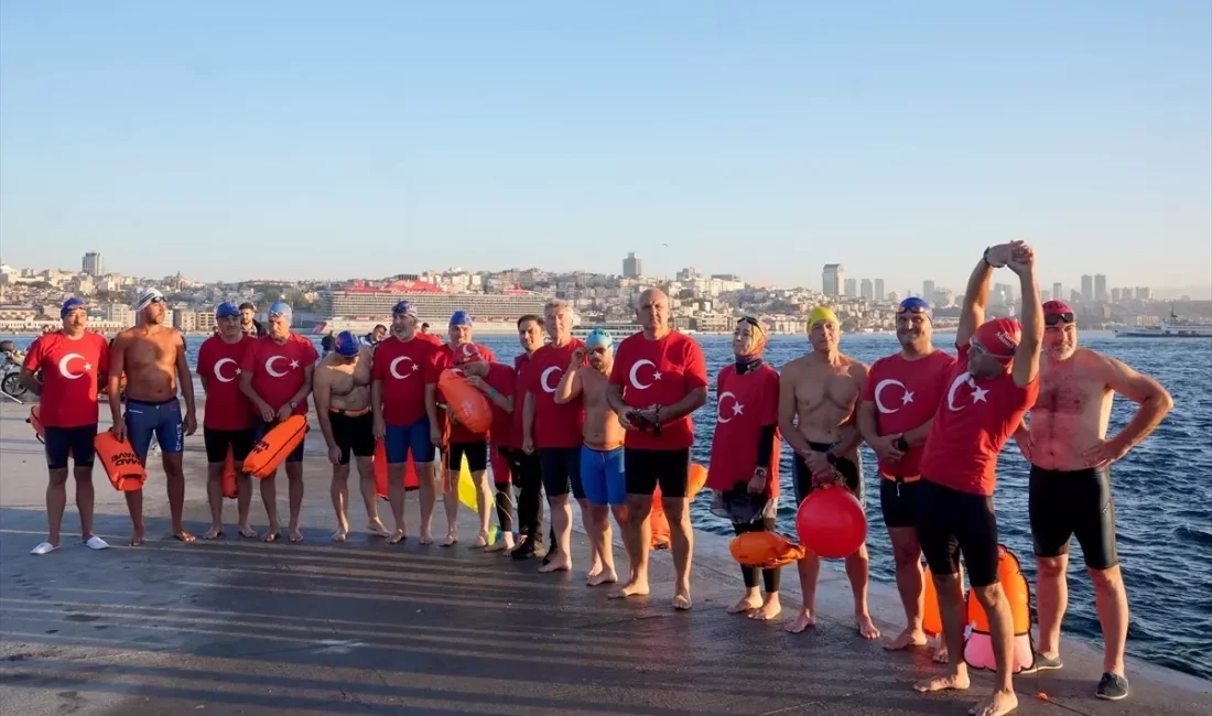 İstanbul'dan Gazze'ye destek amacıyla